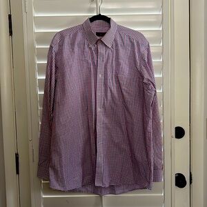 Men’s button up shirt